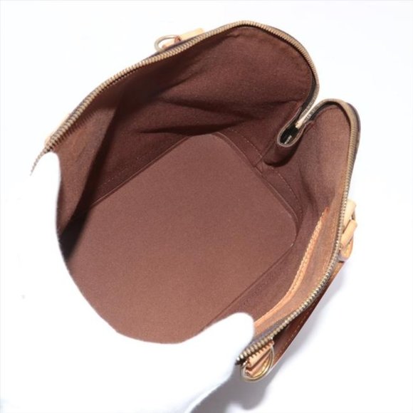 Louis Vuitton Alma Pm Brown Monogram Canvas Tote - Picture 8 of 10